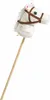 heunec® Hobbyhorse Bibi & Tina - Sabrina bianco, marrone, 1 Anteprima dell’immagine prodotto 2