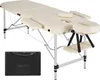 A portable massage table and its carrying case are shown against a white background. Náhled obrázku produktu