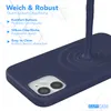 EAZY CASE Silikonhülle für Apple iPhone 12 Mini Silikon Produktbild-Vorschau 4