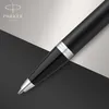 Parker IM Kugelschreiber | Mattschwarz mit Chrom-Zierteilen Produktbild-Vorschau 4