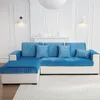 Weiche Flanell Sofabezug  1 2 3 4 Sitzer Sofabezüge Couch Produktbild-Vorschau 1
