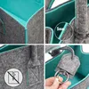 Schwerlast Filztasche - 50x25x25 Filz Einkaufstasche - Produktbild-Vorschau 6