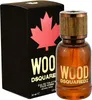 A bottle of Dsquared2 Wood Eau de Toilette for men and its packaging are displayed against a white background. Anteprima dell’immagine prodotto
