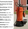 Fäkalienpume 1500 Watt Grafner mit Schneidwerk und 30m Produktbild-Vorschau 7