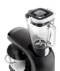 A close-up view of a black kitchen appliance with a blender attachment. Anteprima dell’immagine prodotto