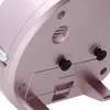 MPM-Quality Wecker Altin rund Ø 105 mm Kunststoff Rosa Produktbild-Vorschau 6
