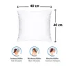 Komfortec Kissen 45x45 cm (2er Set), Kissenfüllung mit Produktbild-Vorschau 5