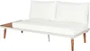 BELIANI Lounge Set Hellbraun Akazienholz 4-Teilig 5-Sitzer Produktbild-Vorschau 7