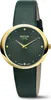 Boccia 3364-04 Montre dame titane vert foncé/or Voir les images du produit 1