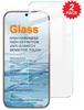 2x beschermglas schermbeschermer voor Honor 600, 9H gehard Productafbeelding-voorbeeld 1