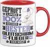 Gleitschirmflieger Geschenk Lustiger Spruch für Produktbild-Vorschau 1