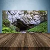 Küchenrückwand aus Glas 140x70cm Spritzschutz Berghöhle Produktbild-Vorschau 2