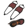 1 Paar grobe Sand Winter Anti-Rutsch Schnee Überschuhe, Eis Produktbild-Vorschau 3