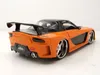 Mazda RX-7 1993 orange schwarz Fast & Furious Han Produktbild-Vorschau 2