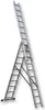 Mountfield dreiteilige Aluminium-Leiter 3×10 Produktbild-Vorschau 2