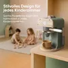 Björn&Schiller Holz Kaffeemaschine Kinder – buntes Produktbild-Vorschau 5