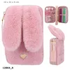 Princesa Mimi Federtasche, conejito de piel, ballet Vista previa de la imagen del producto 9