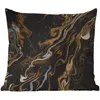 MuchoWow® Outdoor Kissen - Marmor - Silber - Gold - Produktbild-Vorschau 1