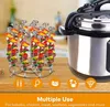 Spießgestell aus Edelstahl, kompatibel mit Ninja Air Fryer, Produktbild-Vorschau 5
