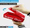 MONEYGUN Money Gun UZI s hracími penězi Toy Money Gun Party Náhled obrázku produktu 5