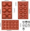 Muttertag 3 Stück Silikonform Kugel, Halbkugel Backform, Produktbild-Vorschau 2