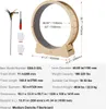Roue d'exercice en bois pour chat 52 pouces Grande roue de Voir les images du produit 7