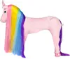 Happy People Barbie Einhorn mit Licht, Schweif und rosa Produktbild-Vorschau 2