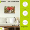 ARTland Leinwandbild Mohnblüten im Feld Größe: 90x60 cm Produktbild-Vorschau 2