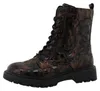 Tom Tailor  Damenschuhe Stiefeletten Schnürer Stiefel Braun Productafbeelding-voorbeeld 14