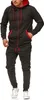 Herren Freizeitanzug Jogginganzug Sweatwear 704   Antra-Rot Produktbild-Vorschau 2