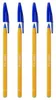 Bic 8099221, bolígrafo naranja, tinta azul Vista previa de la imagen del producto 16