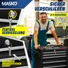 MASKO® Werkstattwagen 7 Schubladen, abschließbar, massives Produktbild-Vorschau 5