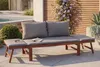 riess-ambiente Garten Sitzbank MODULAR 200cm natur grau Produktbild-Vorschau 9