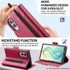 Magnetické flipové kožené pouzdro pro Samsung Galaxy Z Fold Náhled obrázku produktu 4