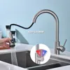 Homelody Wasserhahn Küche mit 2 Strahlarten,360° Drehbar Produktbild-Vorschau 4