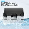 Jopassy Außensteckdose 2 Fach IP66 Wandsteckdosen Produktbild-Vorschau 6