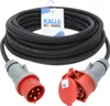Kalle CEE Gummi-Verlängerungskabel H07RN-F 5G 1,5 mm² 50 Produktbild-Vorschau 4