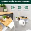 eluno uchwyt na rolkę papieru toaletowego VARAZ z 2 Podgląd zdjęcia produktu 3