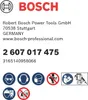 Bosch 2 607 017 475, Súprava bitov, 8 mm, 30 kusov Náhľad obrázku produktu 19