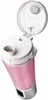 A pink portable blender with its lid open, shown against a white background. Podgląd zdjęcia produktu