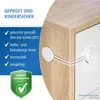 reer 72040 3 reer Kindersicherung Schrank weiß Anteprima dell’immagine prodotto 18