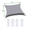Segeltuch Polyester Oxford Stoff LxB 250x300 cm Grün Produktbild-Vorschau 3