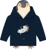 Mr. & Mrs. Panda Organic Baby Hoodie Einhorn Cocktail 24. - Produktbild-Vorschau 2