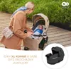 KINDERKRAFT SELECT Passeggino combinato Yoxi 2in1 Grigio Anteprima dell’immagine prodotto 23