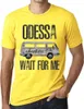Herren Grafik T-Shirt Abenteuer warten auf mich in Odessa – Produktbild-Vorschau 1