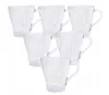 6er Set Kaffeegläser Teegläser 250ml Glastassen Set für Produktbild-Vorschau 1