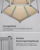 SONGMICS Eckregal 5 Ebenen, Schwerlastregal, Kellerregal, Produktbild-Vorschau 9