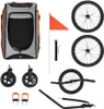 KINDERKRAFT 3in1 Nava trolley Sunny Orange Voir les images du produit 20