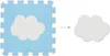 Tappetino puzzle Relaxdays con motivo a nuvole, 18 pezzi, Anteprima dell’immagine prodotto 9