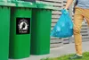 MuchoWow® - Abfall-Aufkleber - Container - für Produktbild-Vorschau 4